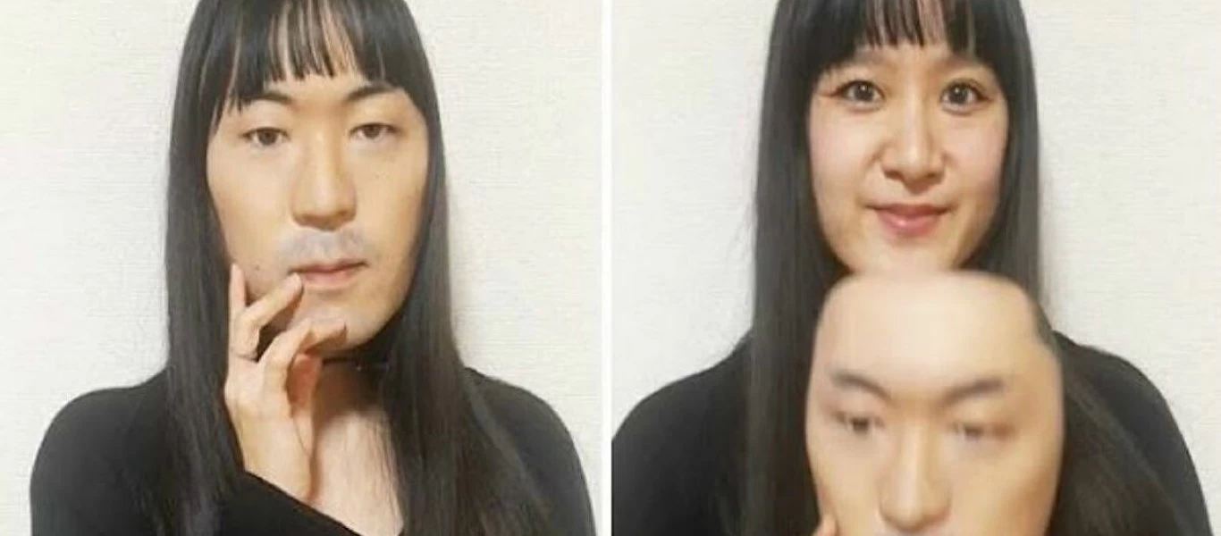 Ιαπωνία: Eταιρεία αγοράζει και πουλά... πρόσωπα για να φτιάξει μάσκες (βίντεο)